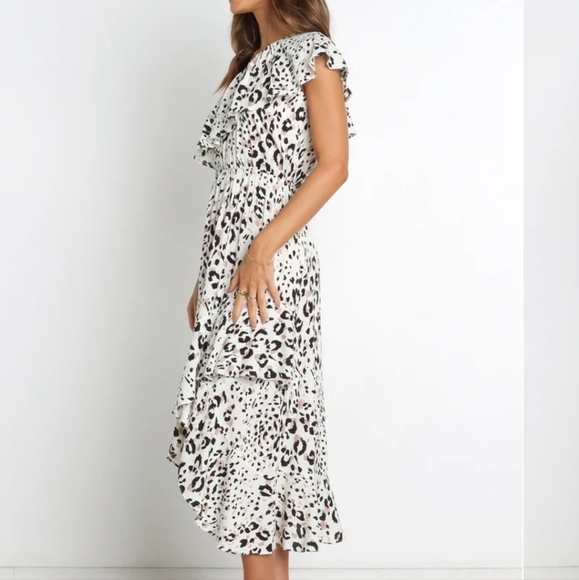 PETAL + PUP ADETTE DRESS - WHITE - Picture 2 of 6